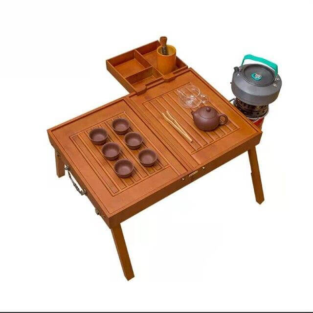 Portable Folding Travel Camping Table Set - MaviGadget