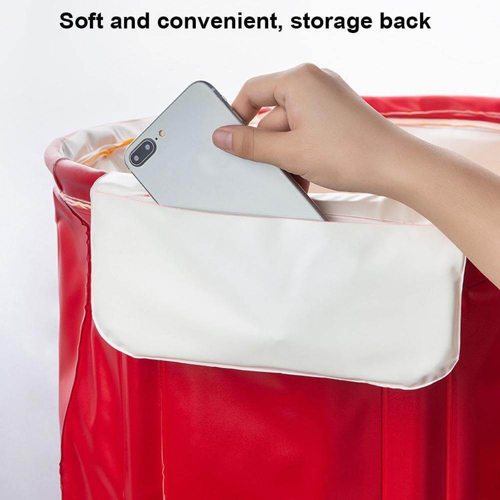 Portable Shoe-shaped Folding Bathtub - MaviGadget