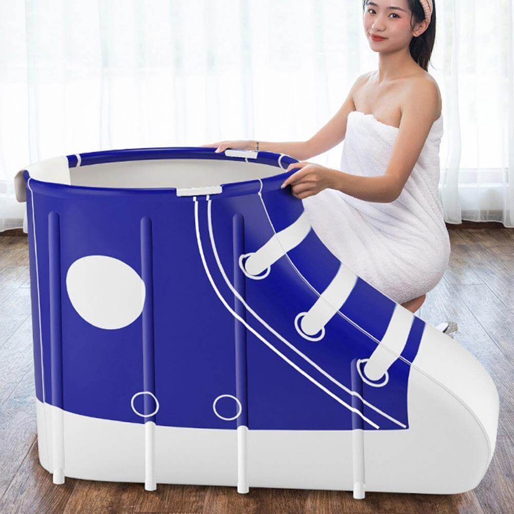 Portable Shoe-shaped Folding Bathtub - MaviGadget