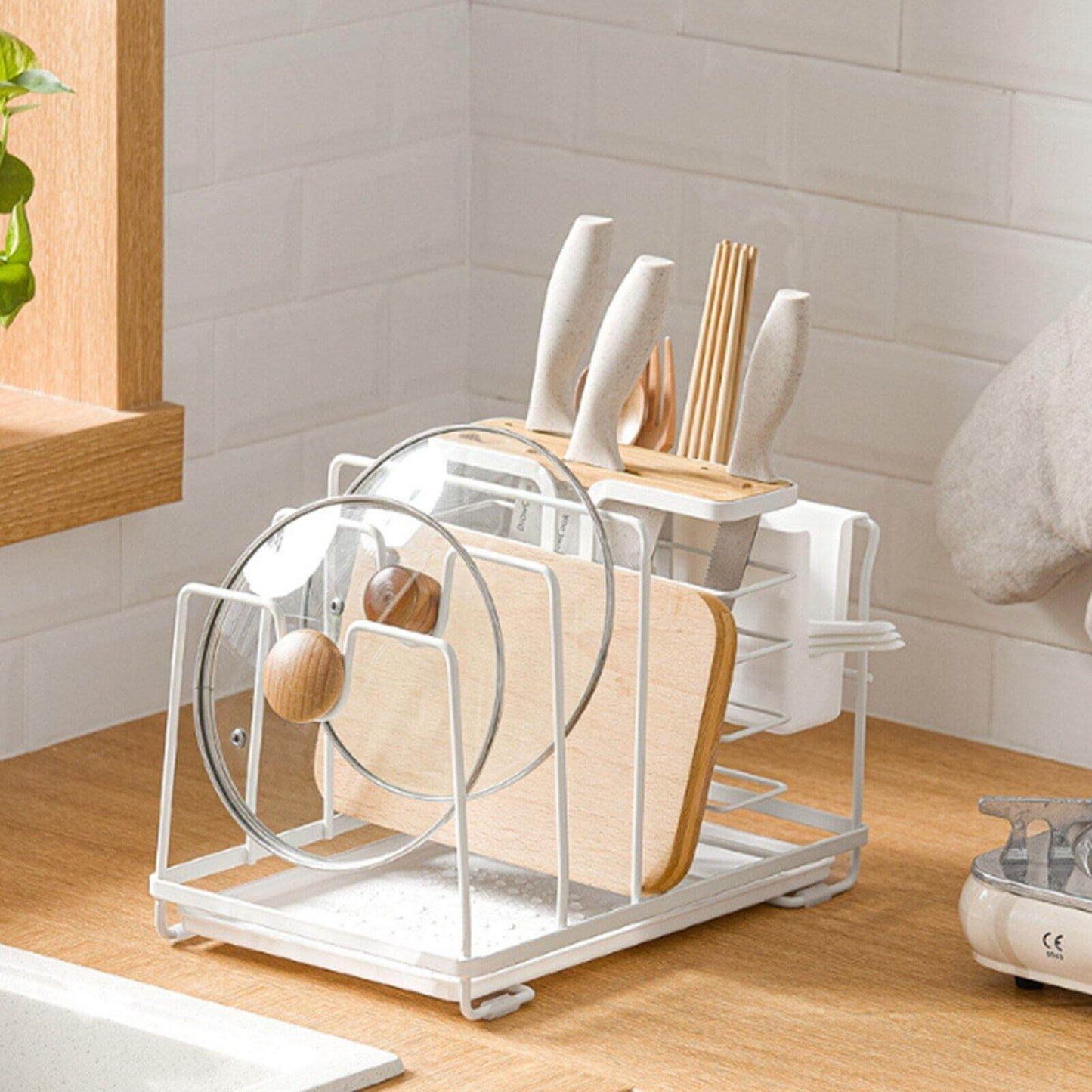 Multifunctional Kitchen Utensil Storage Holder - MaviGadget
