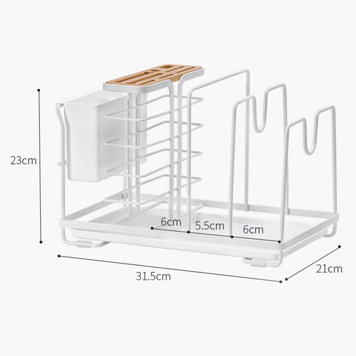 Multifunctional Kitchen Utensil Storage Holder - MaviGadget