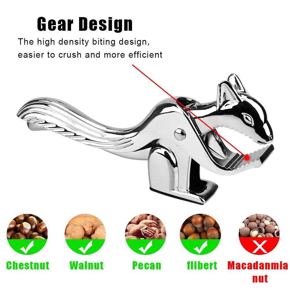 Squirrel Easy Fast Nutcracker - MaviGadget