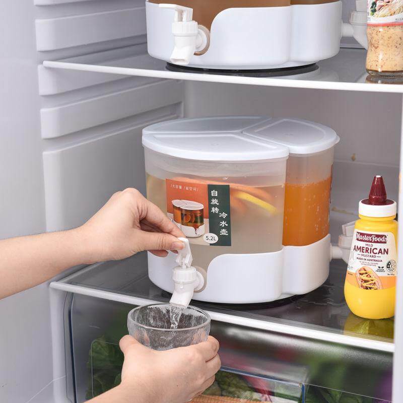 5200ML Rotating Multi Drink Dispenser - MaviGadget