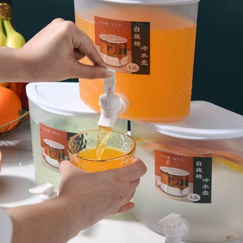 5200ML Rotating Multi Drink Dispenser - MaviGadget