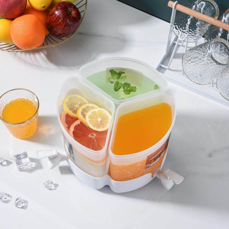 5200ML Rotating Multi Drink Dispenser - MaviGadget