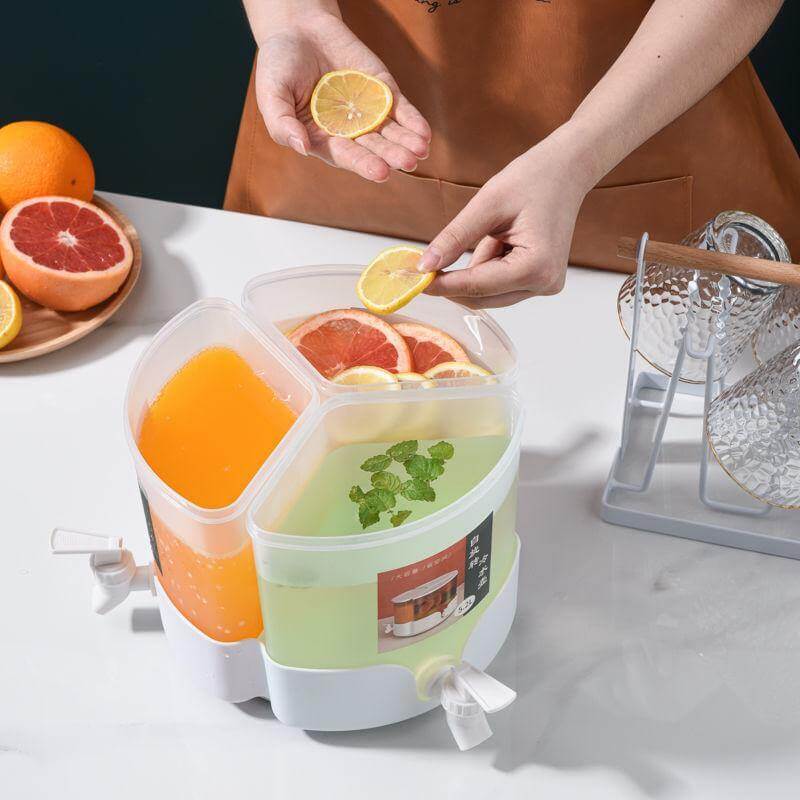 5200ML Rotating Multi Drink Dispenser - MaviGadget