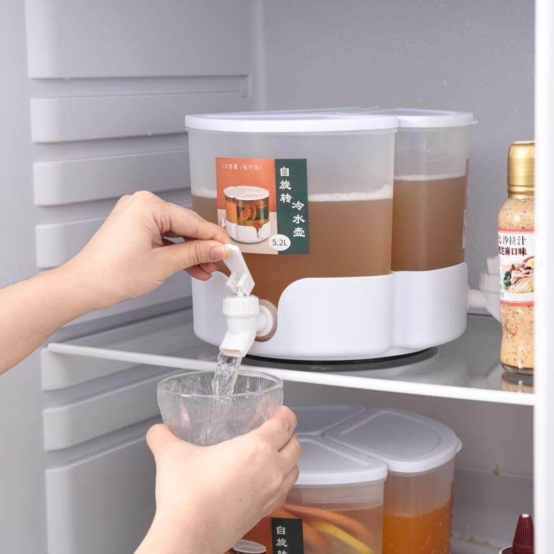 5200ML Rotating Multi Drink Dispenser - MaviGadget