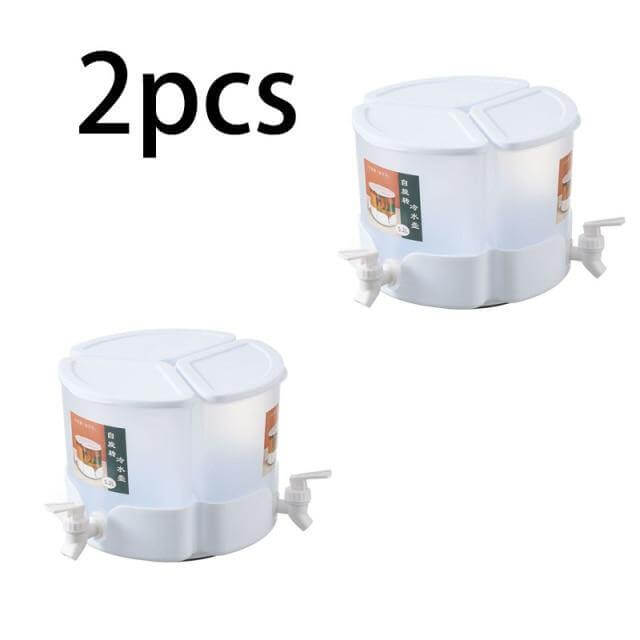 5200ML Rotating Multi Drink Dispenser - MaviGadget