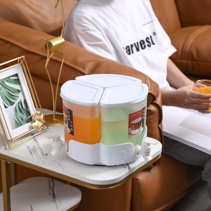 5200ML Rotating Multi Drink Dispenser - MaviGadget