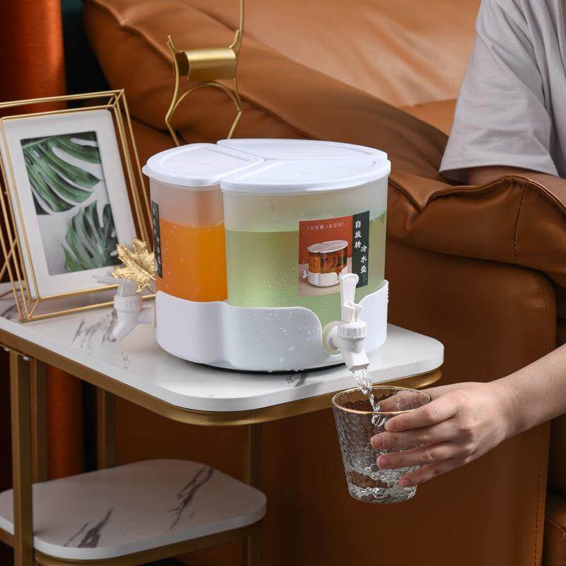 5200ML Rotating Multi Drink Dispenser - MaviGadget