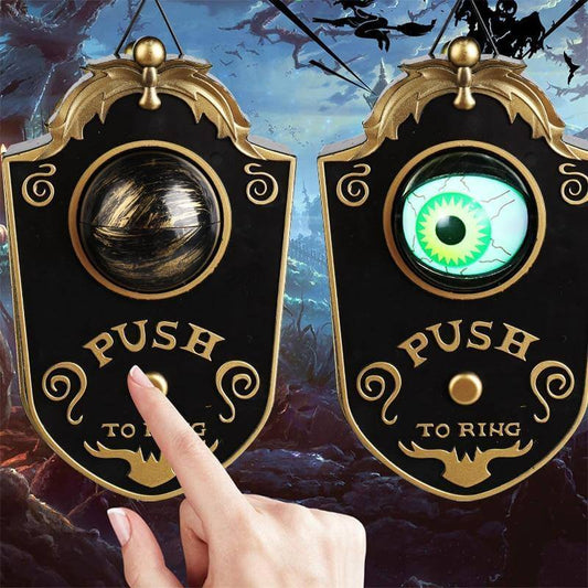 One-Eyed Luminous Glowing Halloween Doorbell - MaviGadget