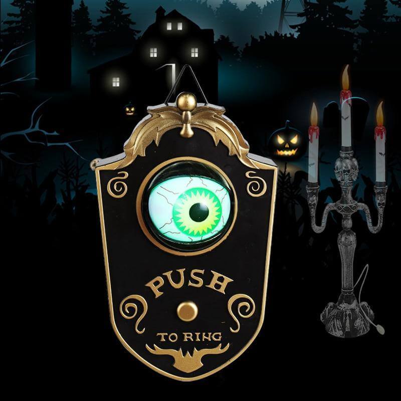 One-Eyed Luminous Glowing Halloween Doorbell - MaviGadget
