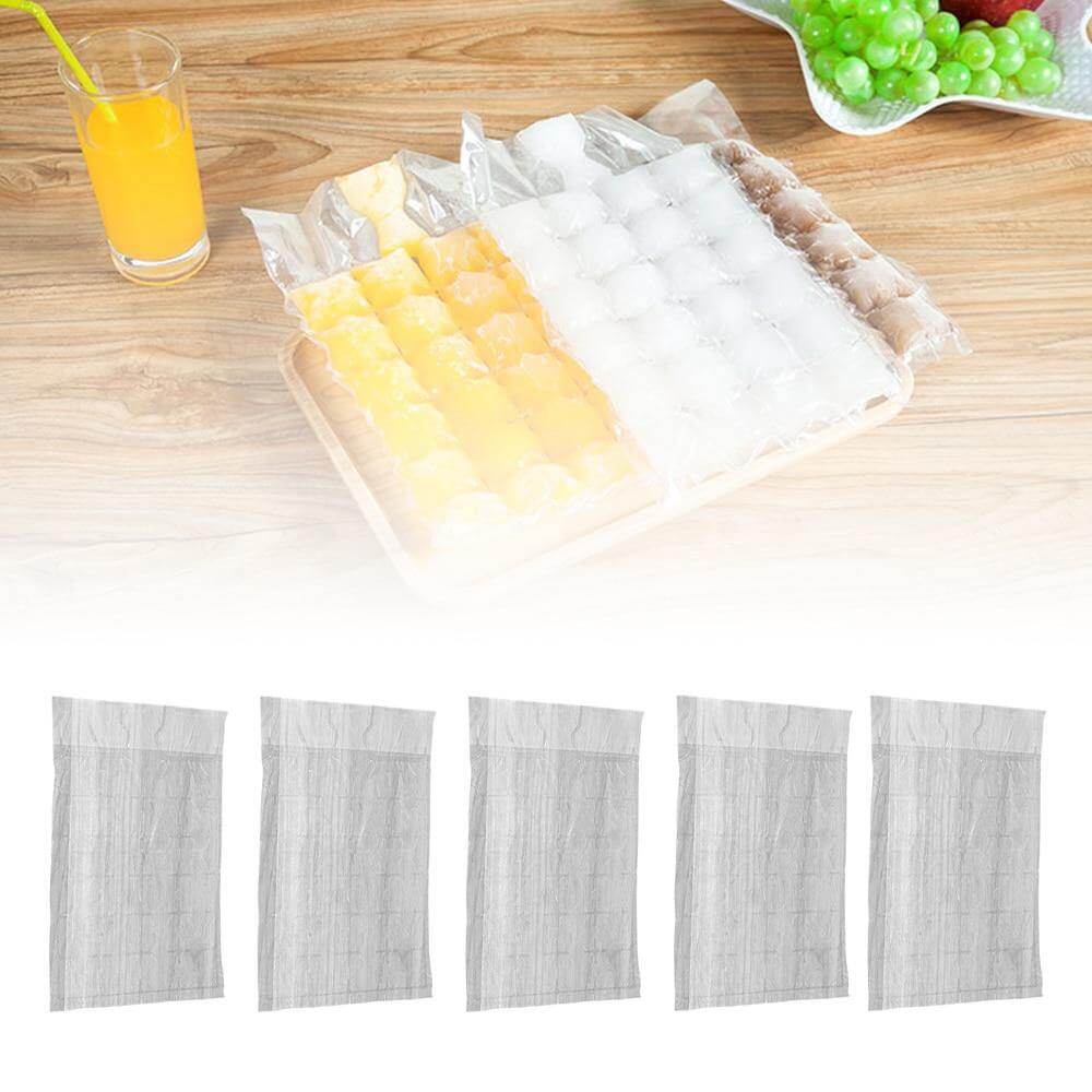Self-Sealing Disposable Ice Cube Tray Mold - MaviGadget