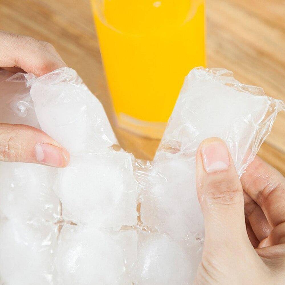 Self-Sealing Disposable Ice Cube Tray Mold - MaviGadget