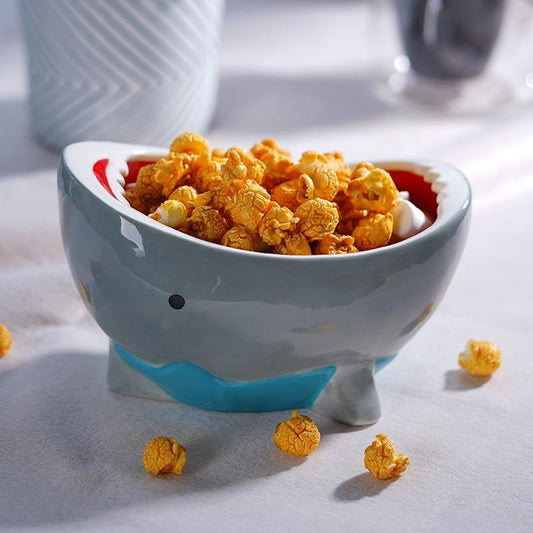 Shark Attack Single Large Bowl - MaviGadget