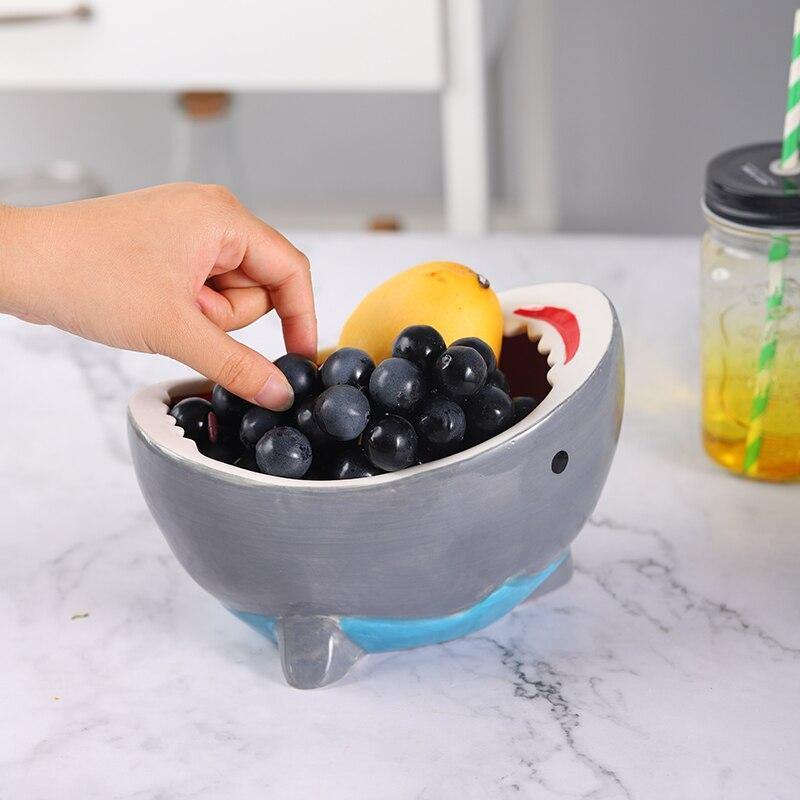 Shark Attack Single Large Bowl - MaviGadget