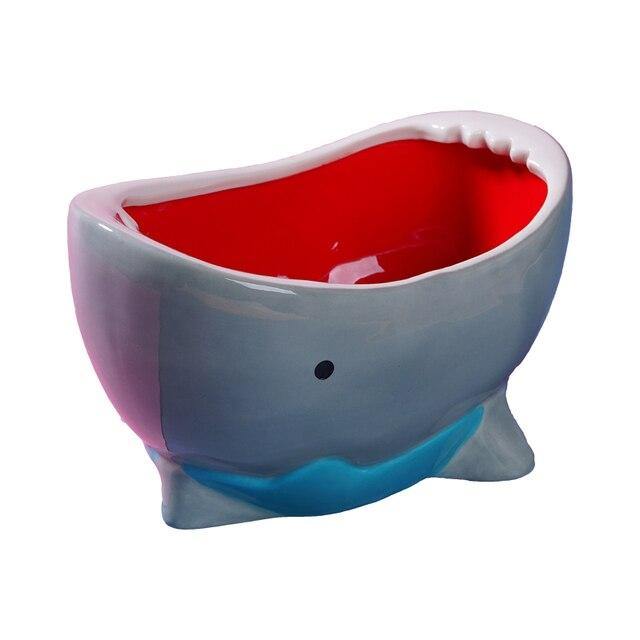 Shark Attack Single Large Bowl - MaviGadget