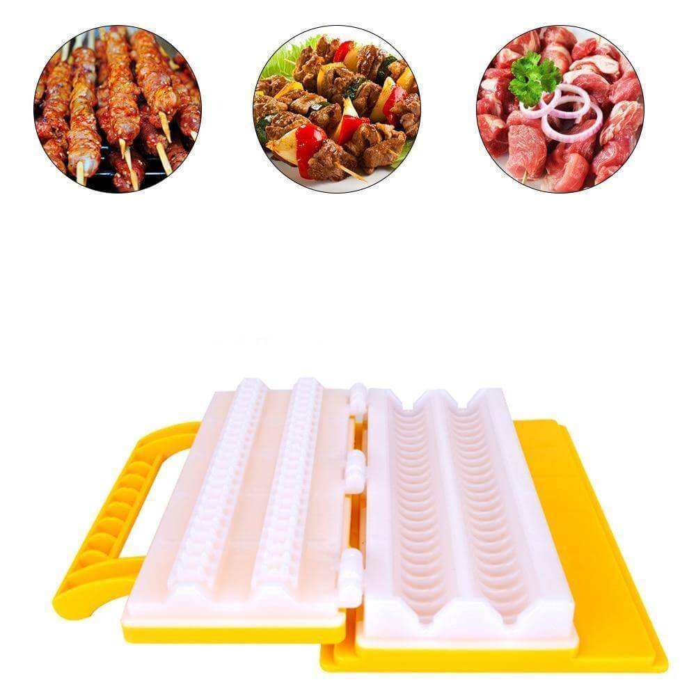 Portable Double BBQ Kebabs Maker - MaviGadget