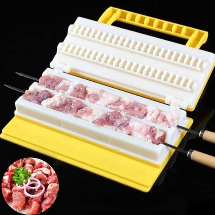Portable Double BBQ Kebabs Maker - MaviGadget
