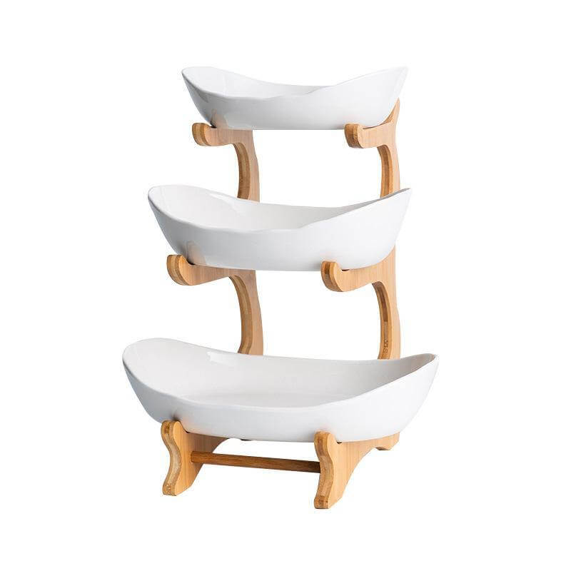Multi-layer Modern Fruit Snack Plate Rack - MaviGadget