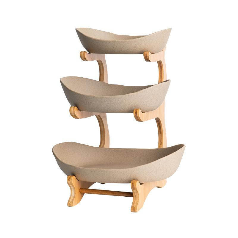 Multi-layer Modern Fruit Snack Plate Rack - MaviGadget