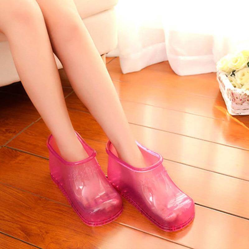 Portable Foot Bath Massage Shoes - MaviGadget
