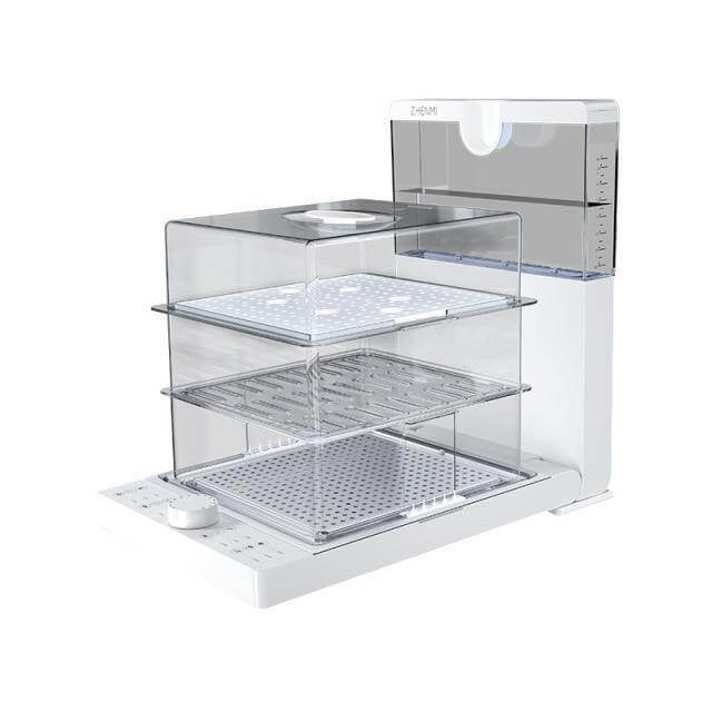 Large Capacity Multi-Layer Folding Electric Steamer Box - MaviGadget