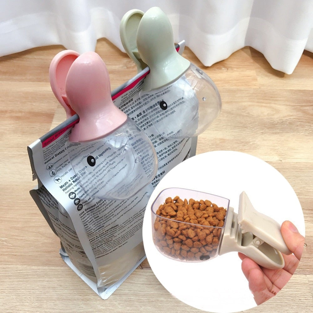 Duck Shape Sealing Clip Spoon