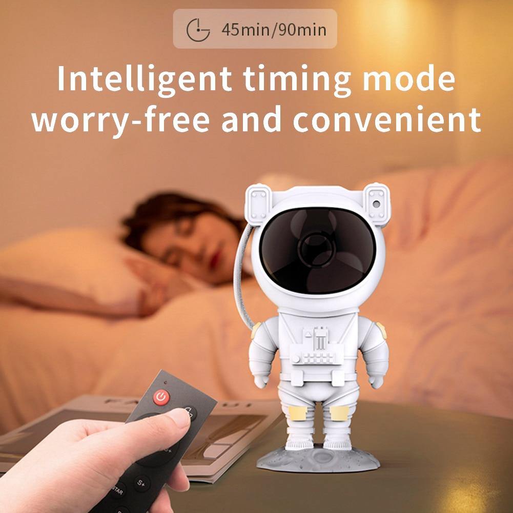 Galaxy Astronaut Night Light Room Projector - MaviGadget