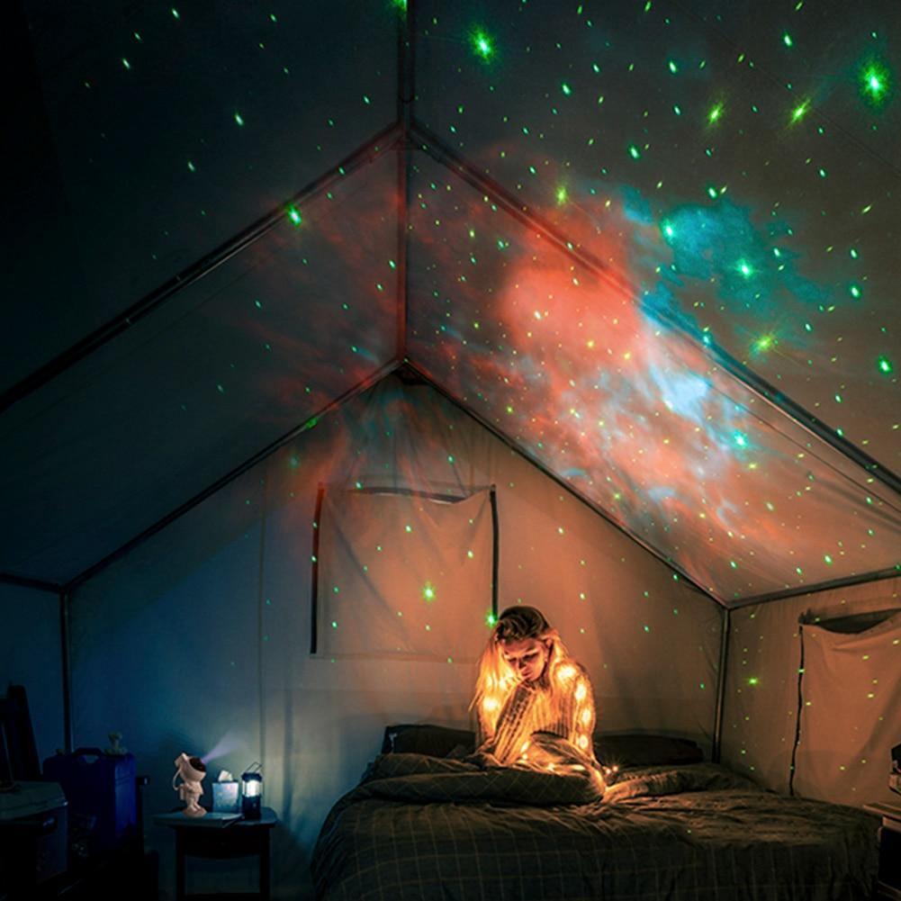 Galaxy Astronaut Night Light Room Projector - MaviGadget