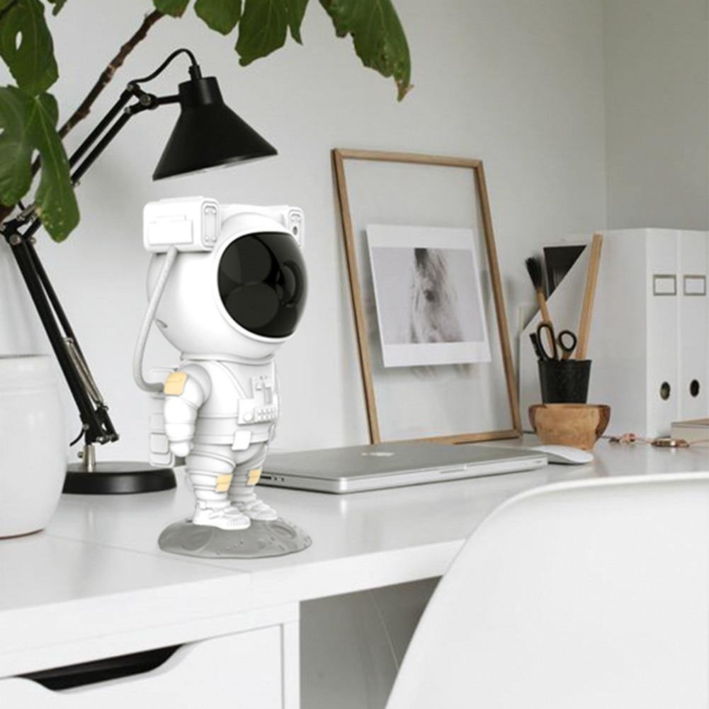 Galaxy Astronaut Night Light Room Projector - MaviGadget
