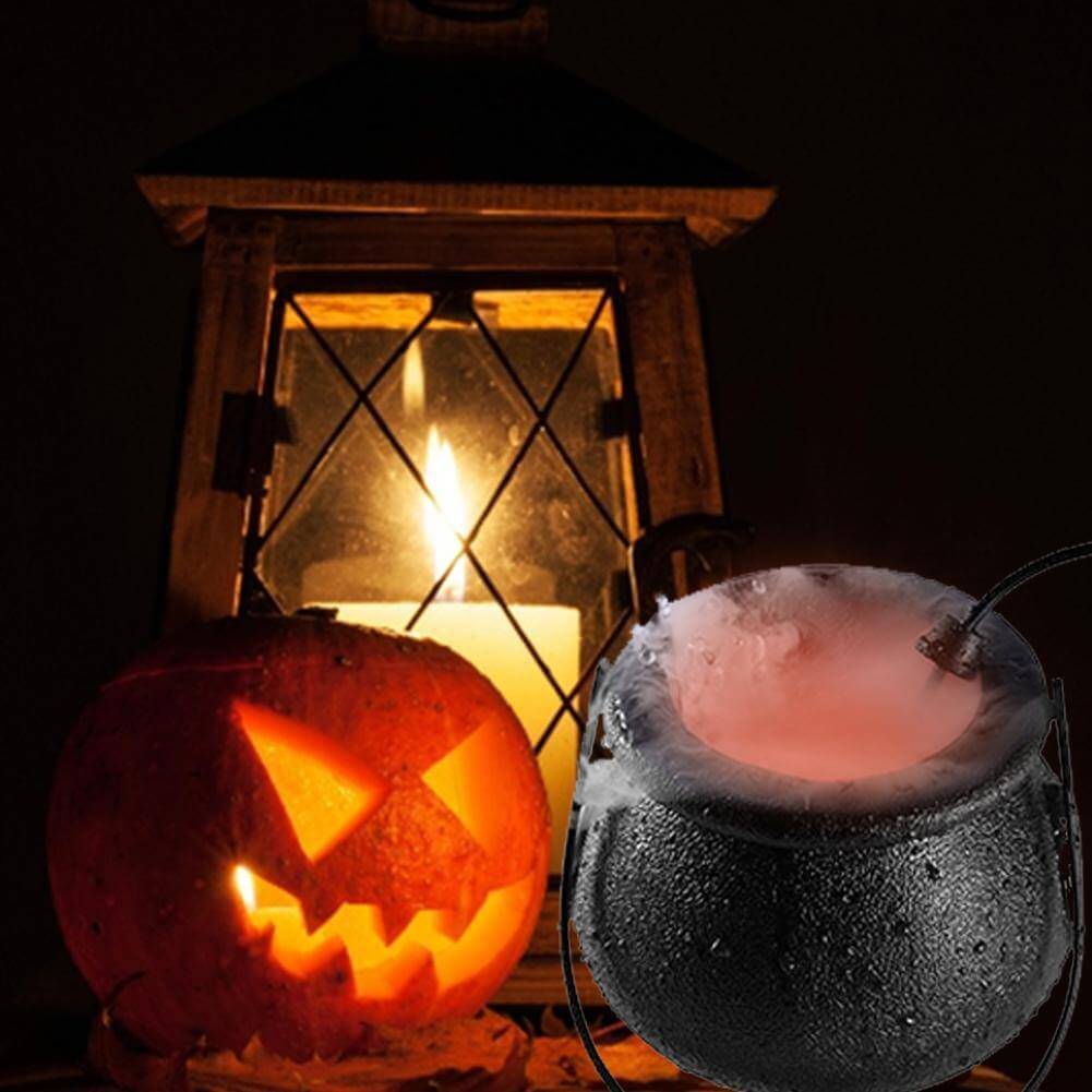 LED Colorful Halloween Smoke Humidifier Machine - MaviGadget