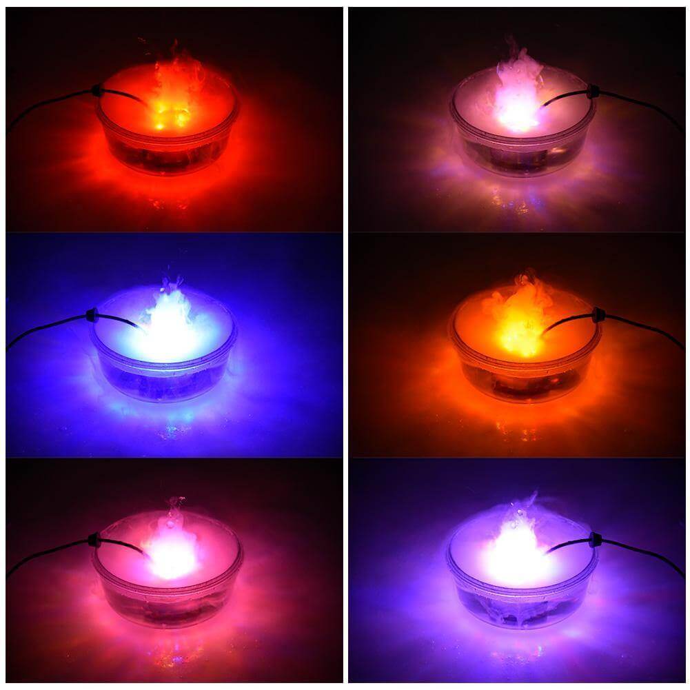 LED Colorful Halloween Smoke Humidifier Machine - MaviGadget