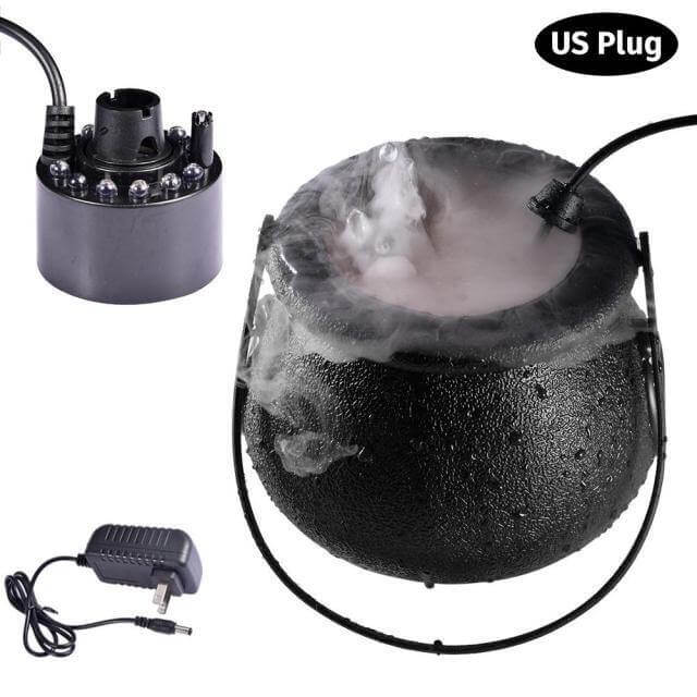 LED Colorful Halloween Smoke Humidifier Machine - MaviGadget