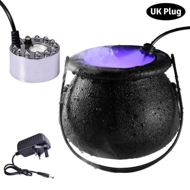 LED Colorful Halloween Smoke Humidifier Machine - MaviGadget