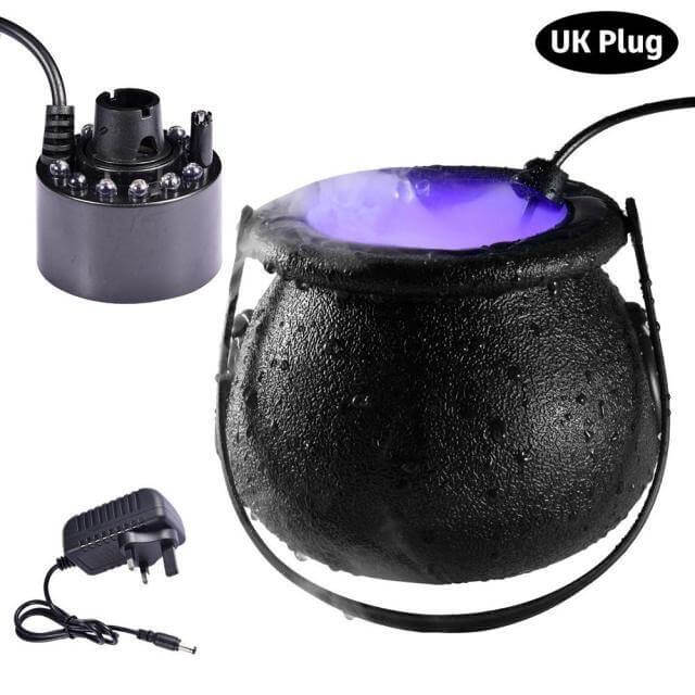 LED Colorful Halloween Smoke Humidifier Machine - MaviGadget