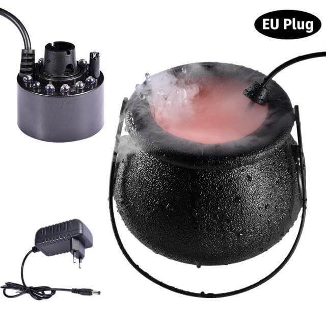 LED Colorful Halloween Smoke Humidifier Machine - MaviGadget