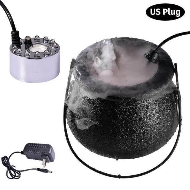 LED Colorful Halloween Smoke Humidifier Machine - MaviGadget