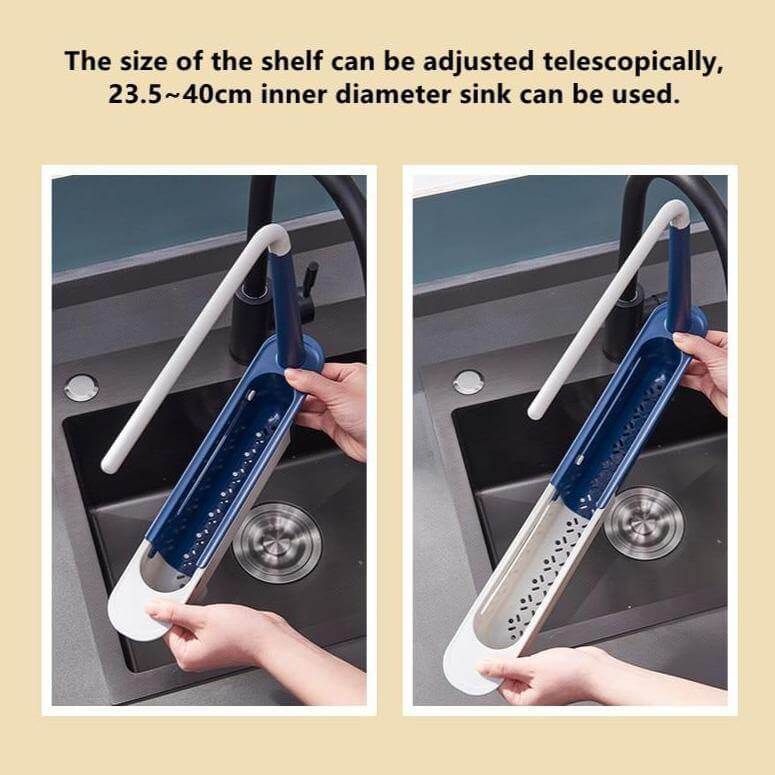 2in1 Kitchen Sink Folding Drain Rack - MaviGadget