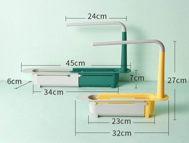 2in1 Kitchen Sink Folding Drain Rack - MaviGadget