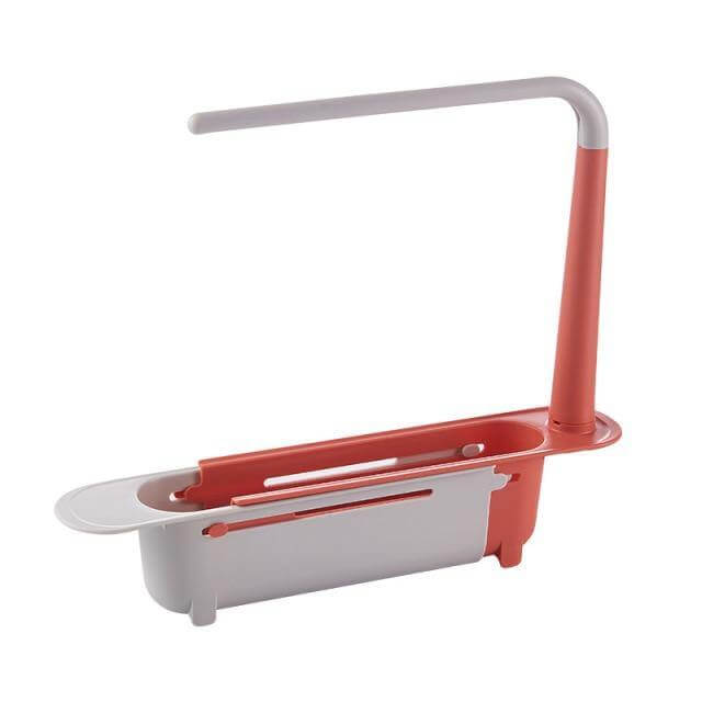 2in1 Kitchen Sink Folding Drain Rack - MaviGadget