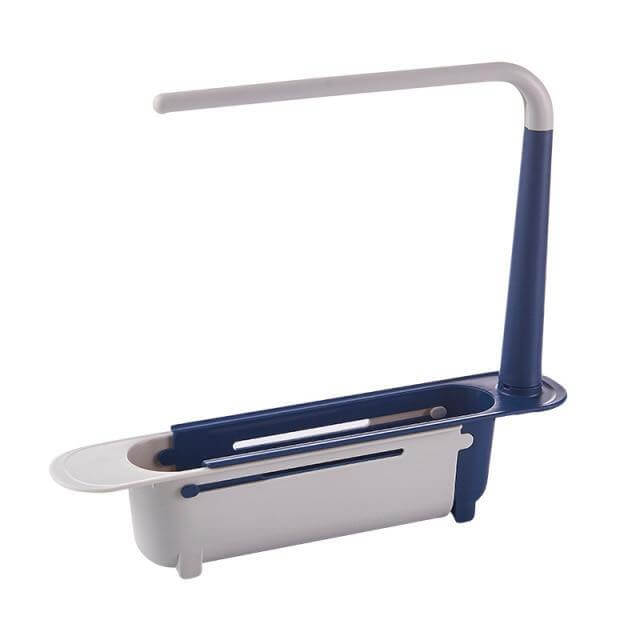 2in1 Kitchen Sink Folding Drain Rack - MaviGadget