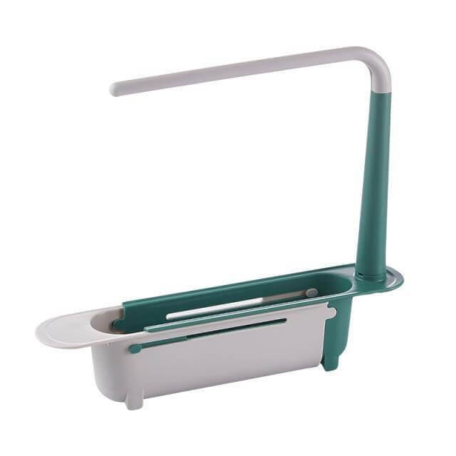 2in1 Kitchen Sink Folding Drain Rack - MaviGadget