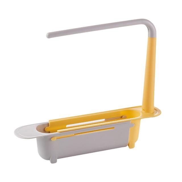 2in1 Kitchen Sink Folding Drain Rack - MaviGadget