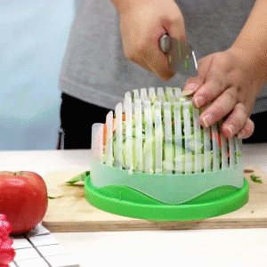 3in1 Vegetable Draining Cutter Basket - MaviGadget