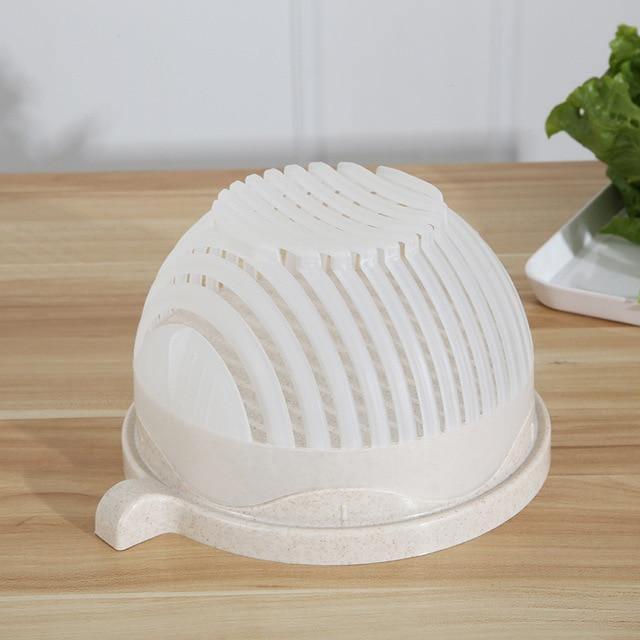 3in1 Vegetable Draining Cutter Basket - MaviGadget