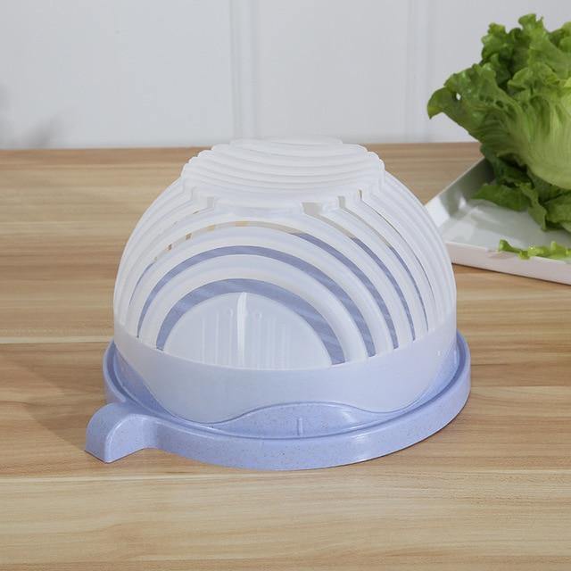 3in1 Vegetable Draining Cutter Basket - MaviGadget