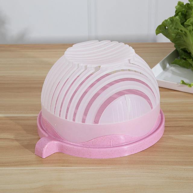 3in1 Vegetable Draining Cutter Basket - MaviGadget