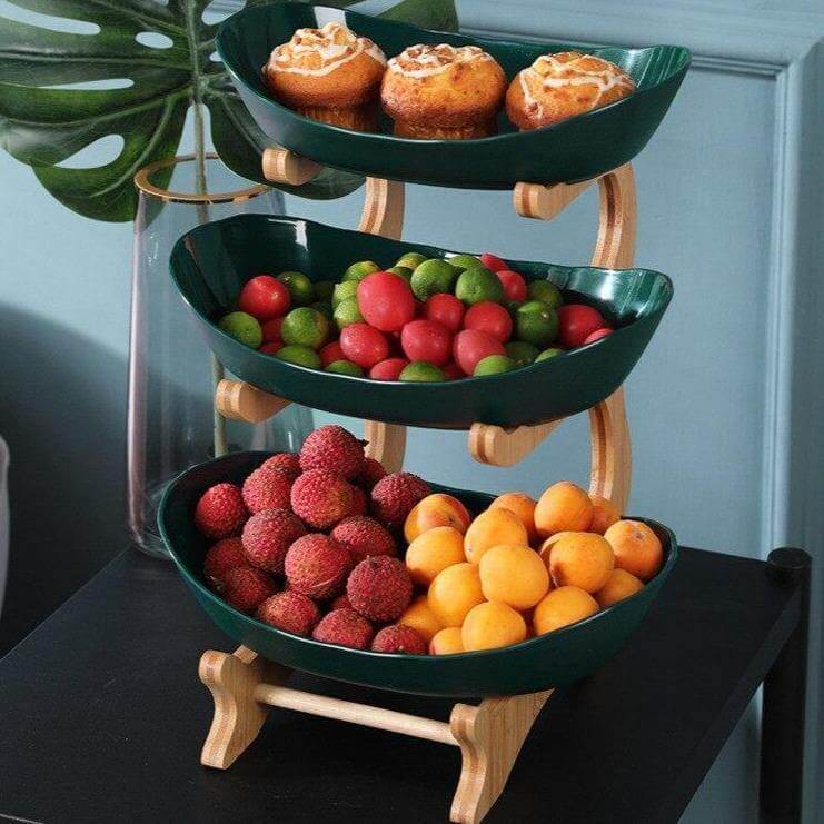 Multi-layer Modern Fruit Snack Plate Rack - MaviGadget