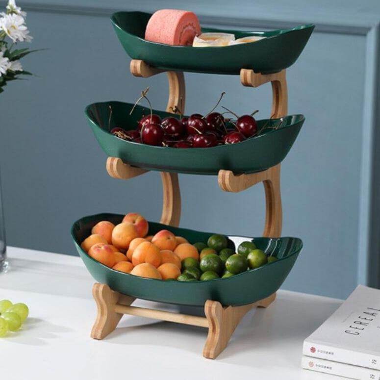 Multi-layer Modern Fruit Snack Plate Rack - MaviGadget